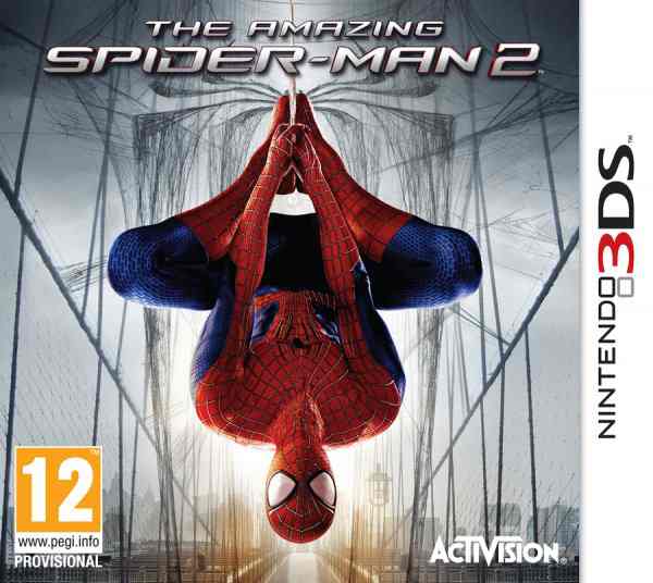 The Amazing Spiderman 2 3ds